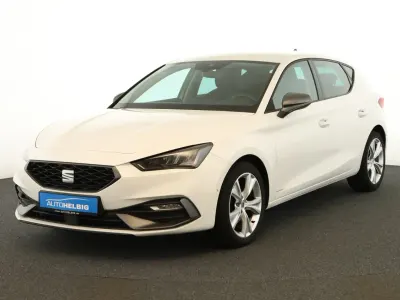 Gebraucht Seat Leon FR 150 PS (110 kW) 2023 White candy SUV