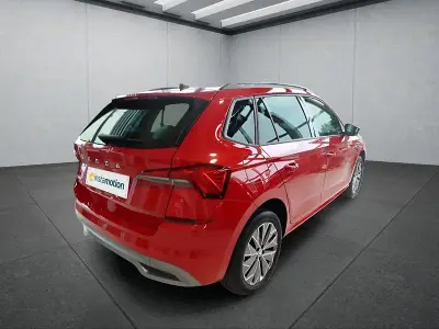 Gebraucht Skoda Kamiq 110 PS (80 kW) 2022 Rot SUV