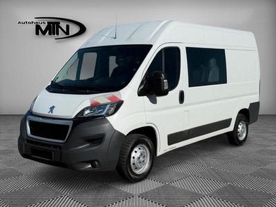 Usata Peugeot Boxer 131 CV (96 kW) 2017 Bianco Furgone