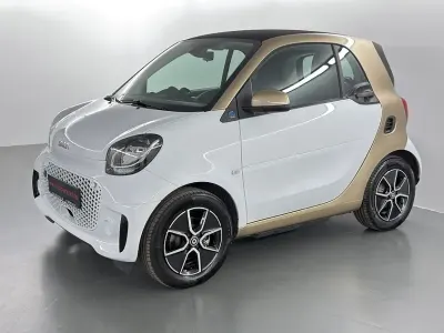 Usata Smart ForTwo Electric Drive Passion 60 kW (82 CV) 2021 Beige Coupé