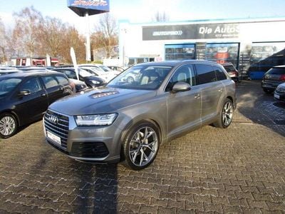 Usata Audi Q7 S-Line 272 CV (200 kW) 2017 Beige SUV