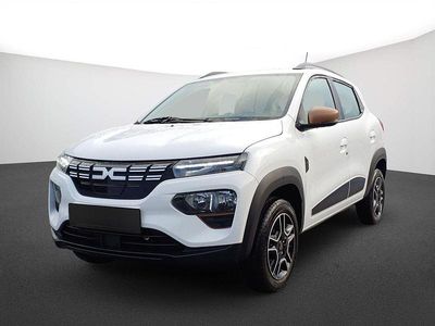 Gebraucht Dacia Spring Extreme 47 kW (65 PS) 2023 Weiß Kleinwagen