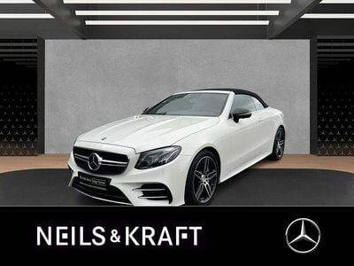gebraucht Mercedes E53 AMG AMG 4MATIC+ Cabriolet AMG+BURM+FAHRASSIST