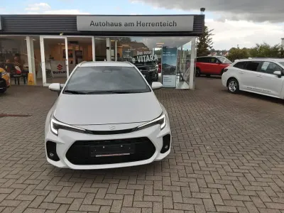 Gebraucht Suzuki Swace Comfort+ 98 PS (72 kW) 2023 Weiß Kombi