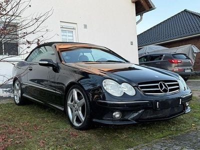 Gebraucht Mercedes CLK280 Avantgarde 231 PS (169 kW) 2007 Schwarz Cabrio