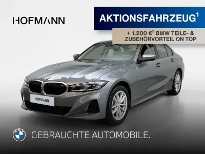 Gebraucht BMW 320 Sport Line 184 PS (135 kW) 2025 Skyscraper grau metallic Limousine
