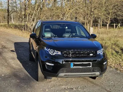 Gebraucht Land Rover Discovery Sport SE 179 PS (131 kW) 2019 Schwarz SUV