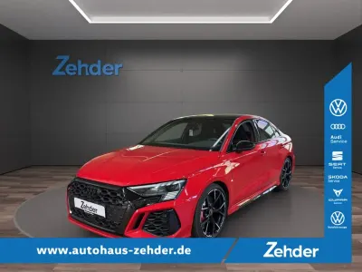 Brugt Audi RS3 Ambiente 400 HK (294 kW) 2023 Rød Sedan