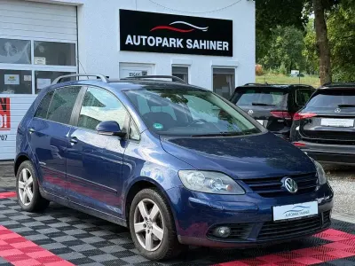 Gebraucht VW Golf Plus United 80 PS (58 kW) 2008 Blau Van / Kleinbus