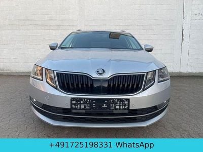Second-hand Skoda Octavia Style 150 CP (110 kW) 2019 Argintiu Break