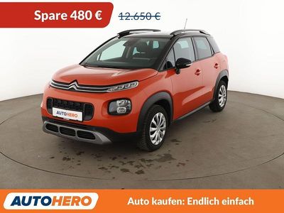 Gebraucht Citroën C3 Aircross PureTech 110 PS (80 kW) 2021 Orange SUV