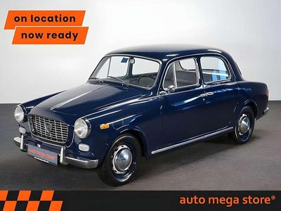 Second-hand Lancia Fulvia 48 CP (35 kW) 1961 Albastru Berlinǎ