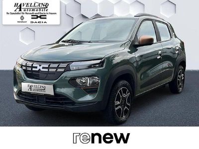 Gebraucht Dacia Spring Extreme 47 kW (65 PS) 2023 Grün "flechtengrau" Kleinwagen