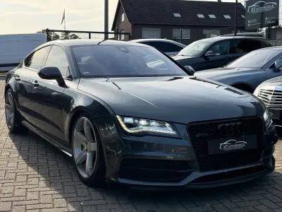 Gebraucht Audi A7 Sportback Ambiente 299 PS (219 kW) 2011 Grau Kleinwagen