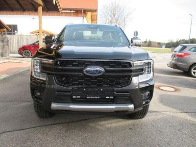Używany Ford Ranger Wildtrack 241 KM (177 kW) 2024 Czarny Pickup