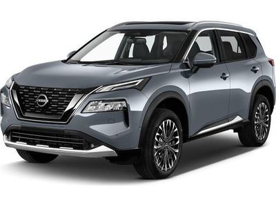 Neu Nissan X-Trail N-Connecta 204 PS (150 kW) 2025 Grau (gun metallic (m)) SUV