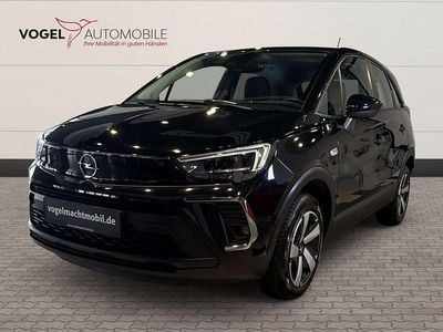 Gebraucht Opel Crossland X Business Edition 110 PS (80 kW) 2021 Schwarz SUV