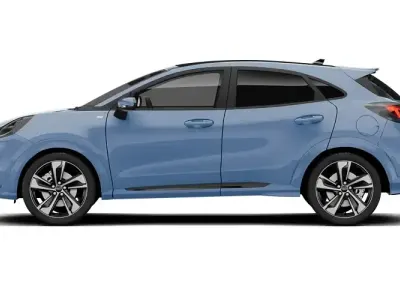 Gebraucht Ford Puma ST-Line X 155 PS (114 kW) 2023 Schwarz SUV
