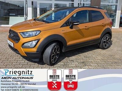 Gebraucht Ford Ecosport Active 125 PS (91 kW) 2022 Grau SUV