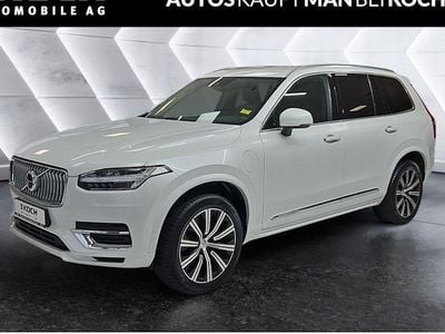 Weiß Gebraucht 2020 Volvo XC90 Inscription SUV | 41.880 € (Guter Preis)