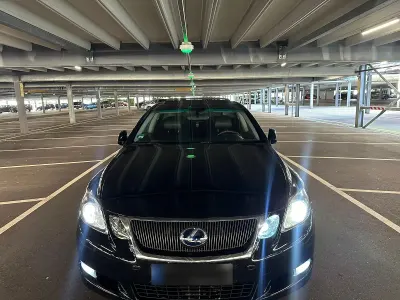 Gebraucht Lexus GS450 345 PS (253 kW) 2009 Schwarz Limousine
