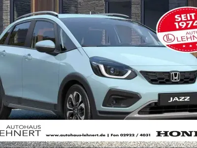 Neu Honda Jazz Advance 122 PS (89 kW) 2026 Blau Kleinwagen