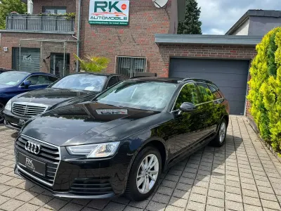 Gebraucht Audi A4 150 PS (110 kW) 2018 Brillantschwarz Kombi
