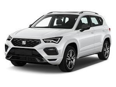 Neu Seat Ateca Black Edition 150 PS (110 kW) 2026 Weiß (glacial weiß metallic) SUV