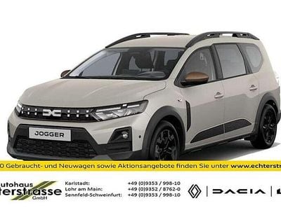 Neu Dacia Jogger Extreme 122 PS (89 kW) 2026 Sandstone Van / Kleinbus