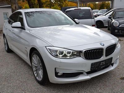 Mineralweiss metallic Gebraucht 2016 BMW 320 Gran Turismo Luxury Line Limousine | 15.900 € (Fairer Preis)