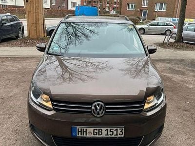 Brugt VW Touran 150 HK (110 kW) 2013 Brun MPV