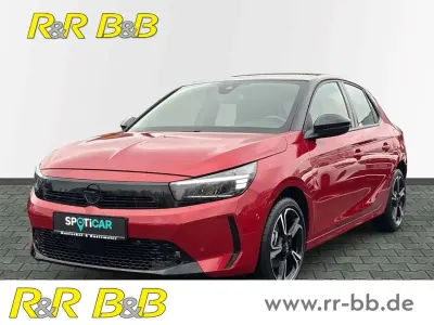 Gebraucht Opel Corsa 101 PS (74 kW) 2024 Kardio rot (metallic) Kleinwagen