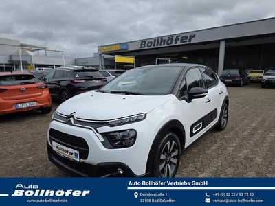 Gebraucht Citroën C3 Shine 83 PS (61 kW) 2023 Weiß Limousine