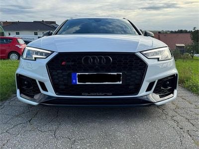 Gebraucht Audi RS4 Ambiente 450 PS (330 kW) 2019 Weiß Kombi