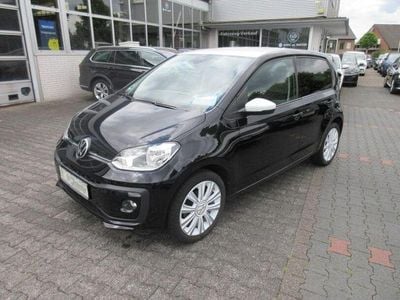 Gebraucht VW up! Style 65 PS (47 kW) 2022 Deep black perleffekt pure whi Kleinwagen