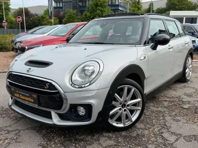 Gebraucht Mini John Cooper Works Clubman 190 PS (139 kW) 2017 White silver metallic Kombi