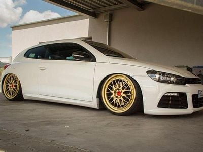 Usata VW Scirocco R 265 CV (194 kW) 2011 Bianco Coupé