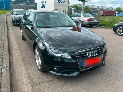 Gebraucht Audi A4 143 PS (105 kW) 2011 Schwarz Kombi