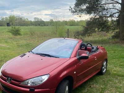 gebraucht Peugeot 206 CC 206cc , Cabrio, Klimaautomatik, Standheizung