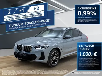 Gebraucht BMW X4 M Sport 286 PS (210 kW) 2025 Grau SUV