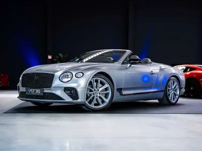 Gebraucht Bentley Continental GT Convertible Mulliner 549 PS (403 kW) 2022 Grau Cabrio