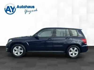 Gebraucht Mercedes GLK220 170 PS (125 kW) 2014 Blau SUV