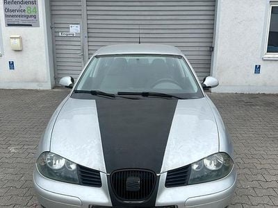 Gebraucht Seat Ibiza 75 PS (55 kW) 2002 Grau Kleinwagen