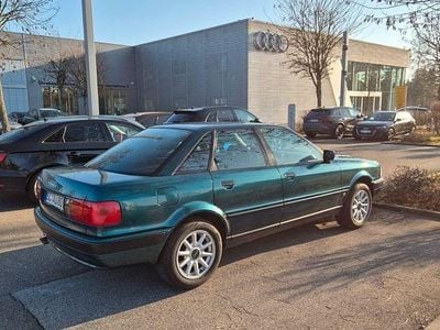 Grün Gebraucht 1993 Audi 80 Young Limousine | 7.900 €