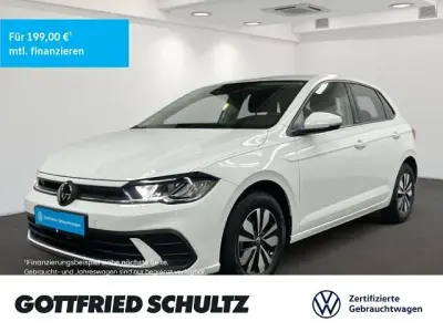Używany VW Polo Move 95 KM (69 kW) 2024 Biały Hatchback
