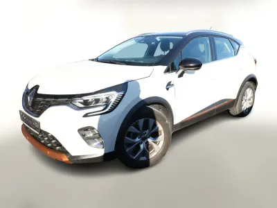 Usata Renault Captur Intens 131 CV (96 kW) 2020 Bianco SUV