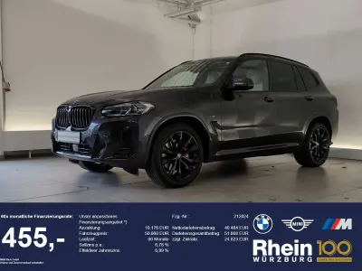 Gebraucht BMW X3 M Sport 245 PS (180 kW) 2024 Sophistograu brillanteffekt me SUV