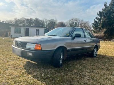 Gebraucht Audi 80 90 PS (66 kW) 1986 Silber Limousine