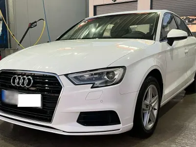 Gebraucht Audi A3 110 PS (80 kW) 2016 Weiß Limousine
