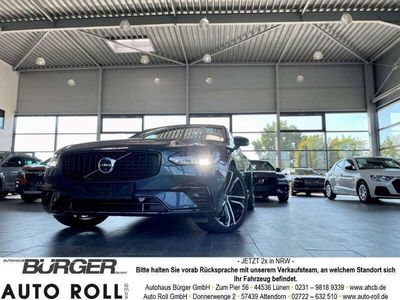 gebraucht Volvo S90 ReCharge AWD Airmatic Luftfeder Sunroof Bowers&Wil